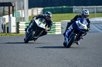 Middle Group Black Bikes